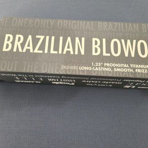 Brazilian blowout iron